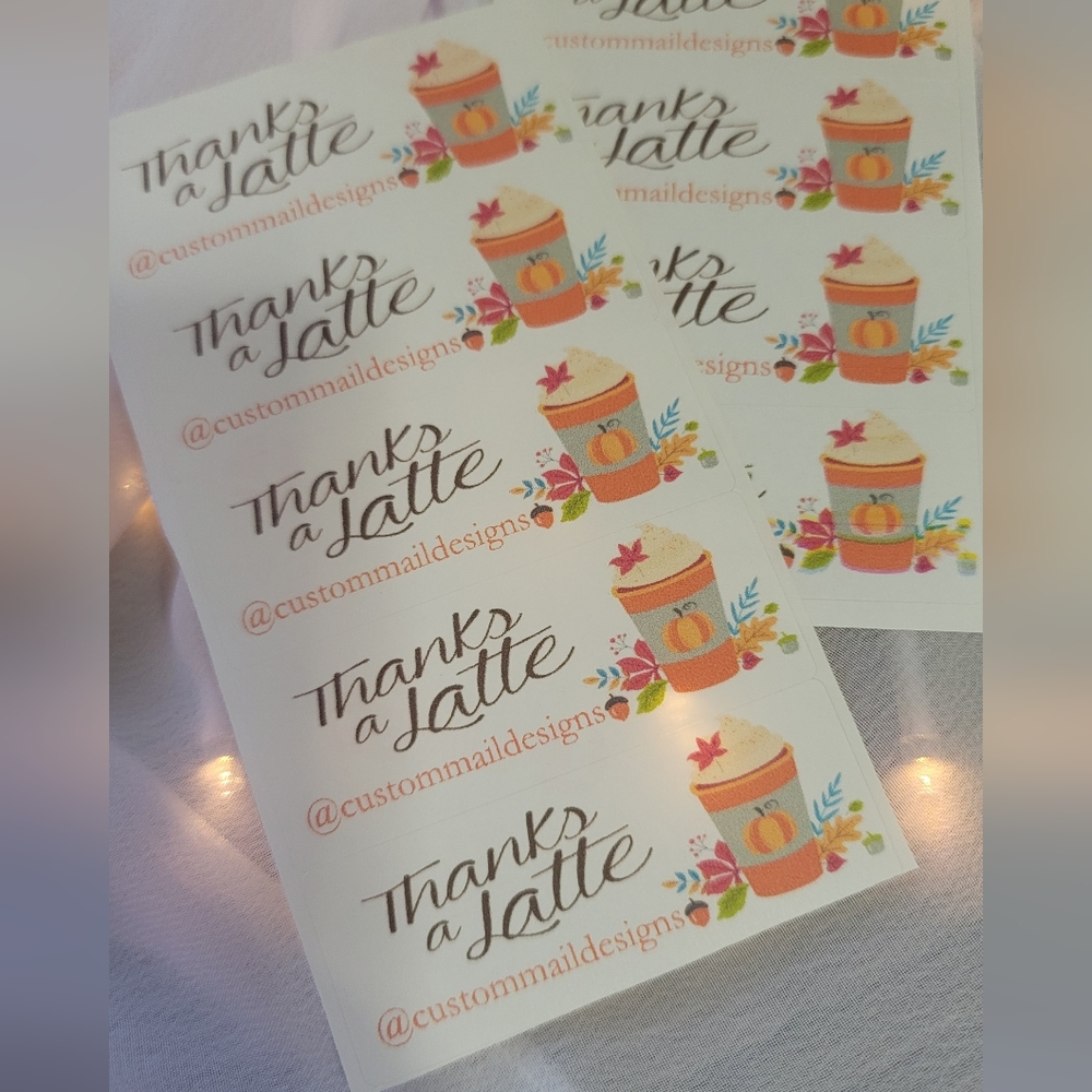 60 Ct Fall Stickers